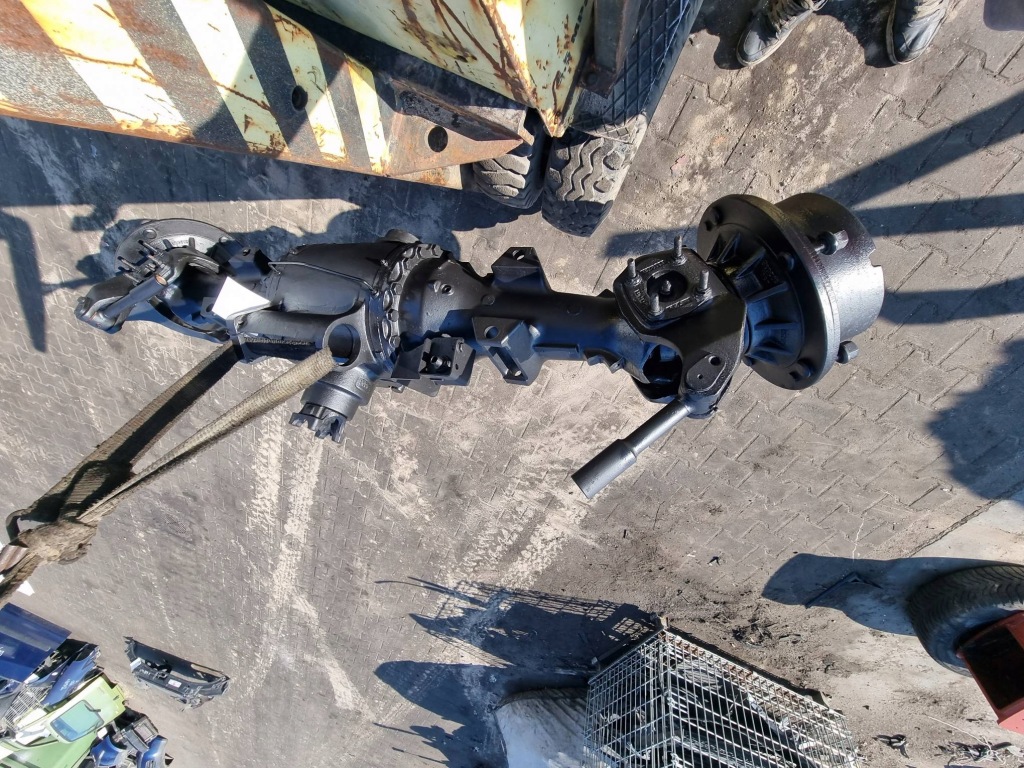 Мост передний jcb 526-56 Недорого