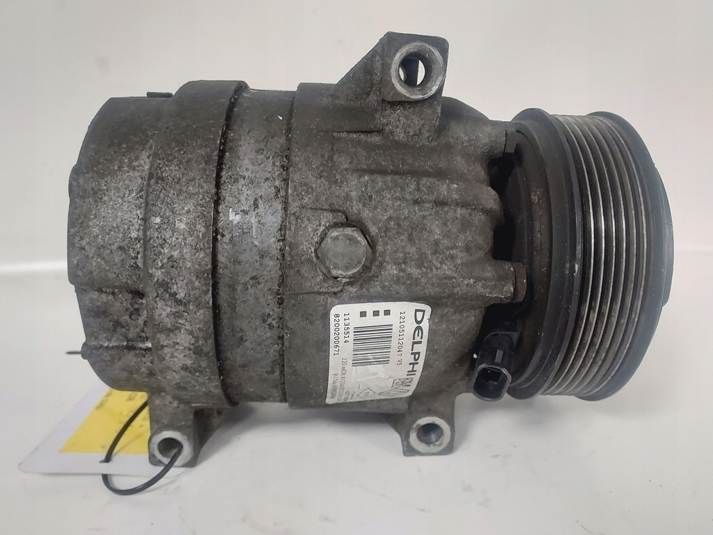 фото №1, Компресор renault 8200200671 master movano vivaro