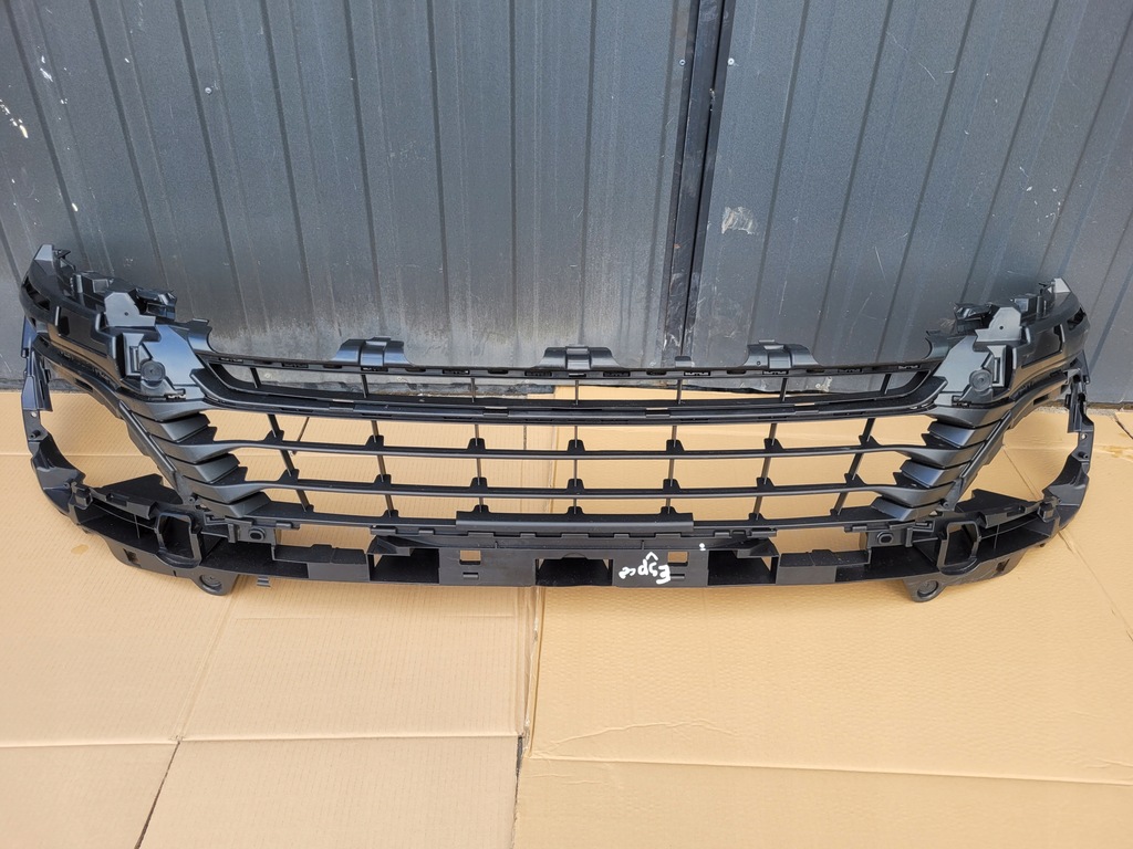 фото №8, Накладка решітка бампера перед espace v 622548143r