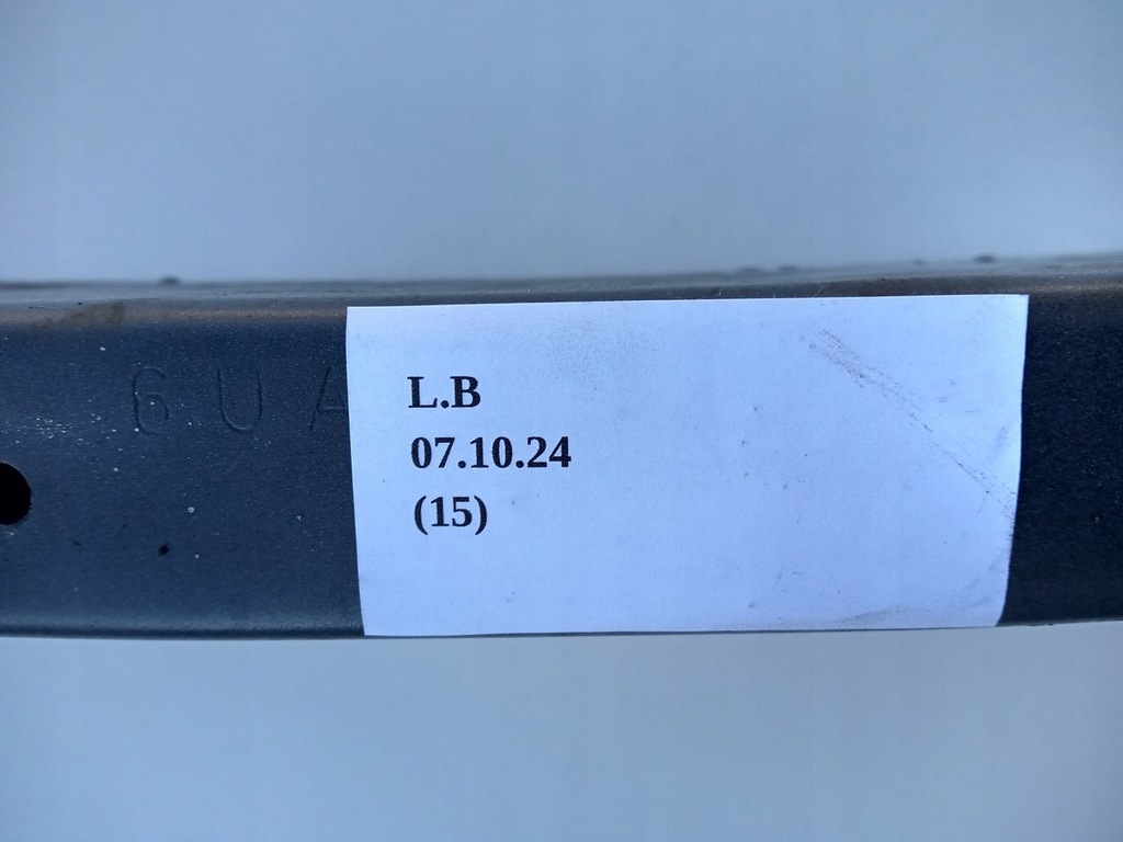 фото №11, Балка бампера задня nissan qashqai j12 850306ua0a