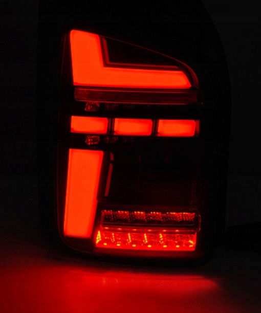 фото №11, Vw transporter t5 03-09 лампы задние задняя full led