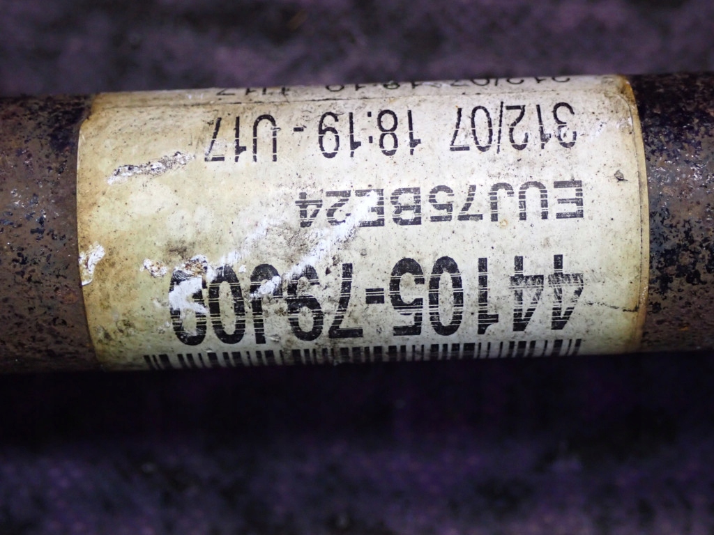 фото №5, Fiat sedici 1.9 dci 4x4 приводной вал правый задняя правая задняя 44105-79j00 4410579j00