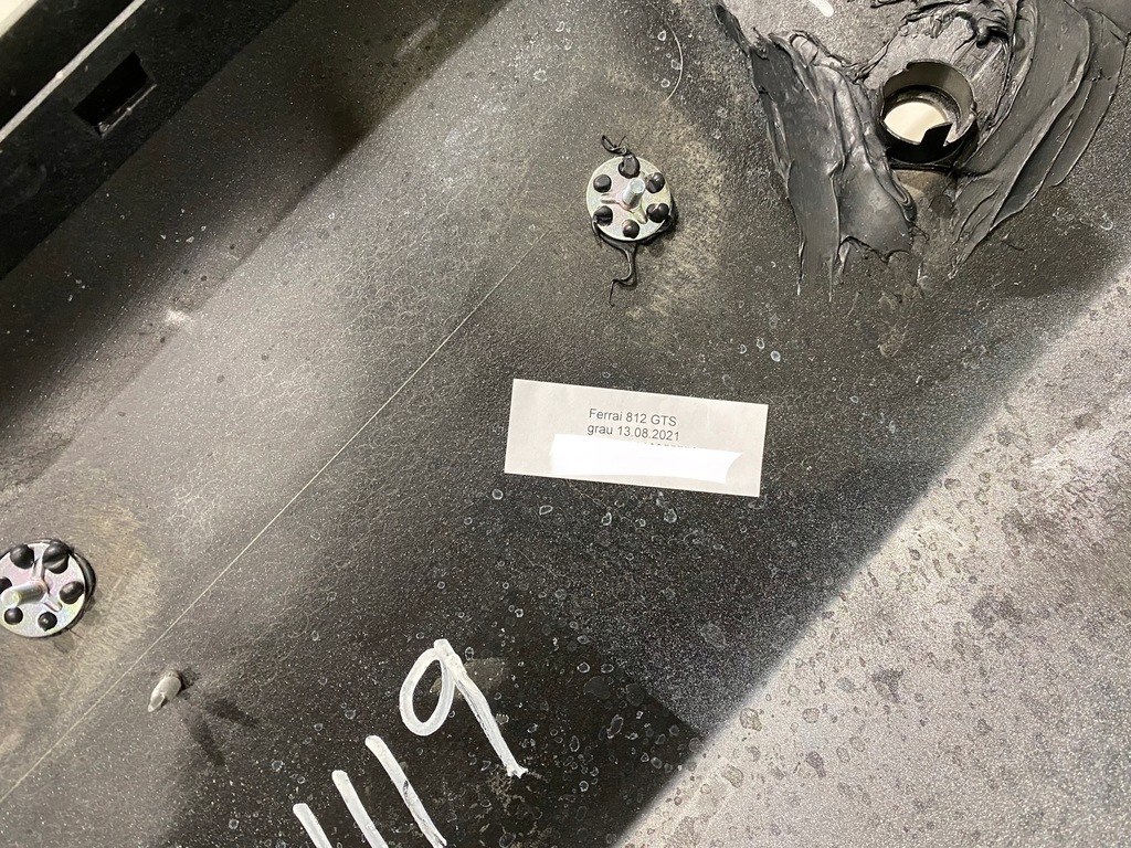 фото №10, Ferrari 812 gts задний бампер бампер rear