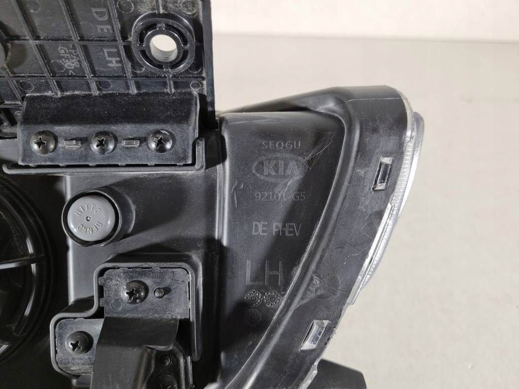 фото №13, Kia niro lift hybrid full led лампа ліва перед фара eur - ідеальний стан