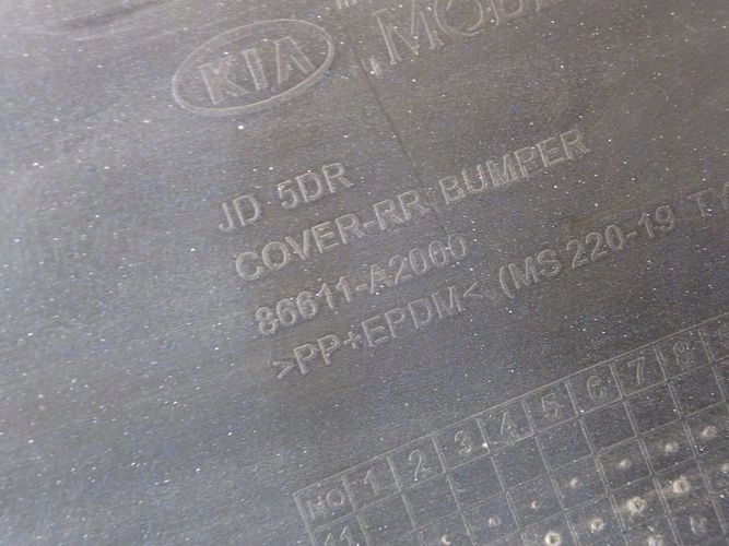 фото №10, Kia ceed ii hb 12-15 бампер задний задняя