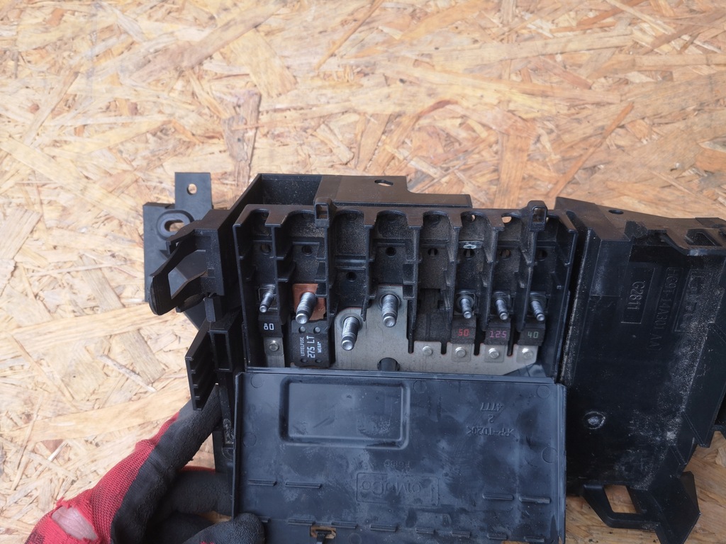 фото №7, Ford edge клема запобіжник основа