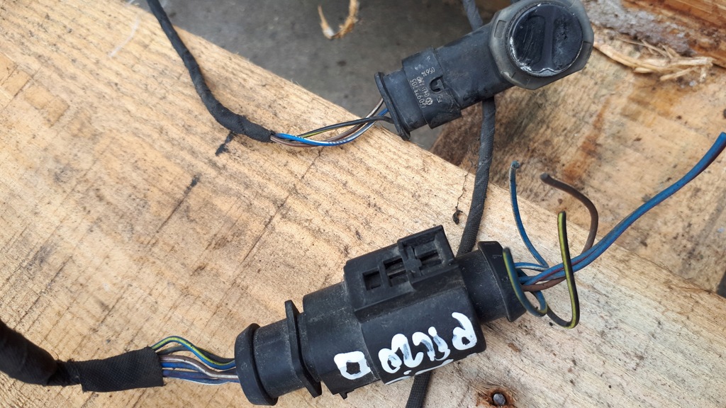 фото №12, Audi a5 8t lift джгут бампера перед 4xpdc 8k0971095d ls9r