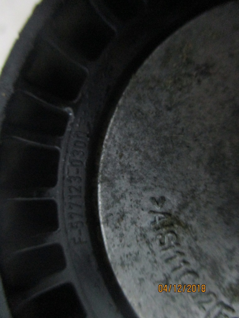 фото №4, Kółko натягувача vw up mii f-577123-0300