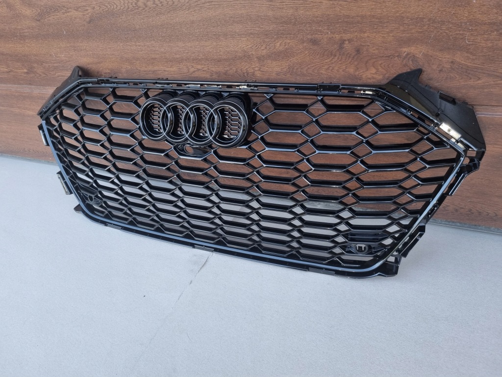 фото №3, Решітка радіатора audi rs4 8w0 b9 lift решітка радіатора