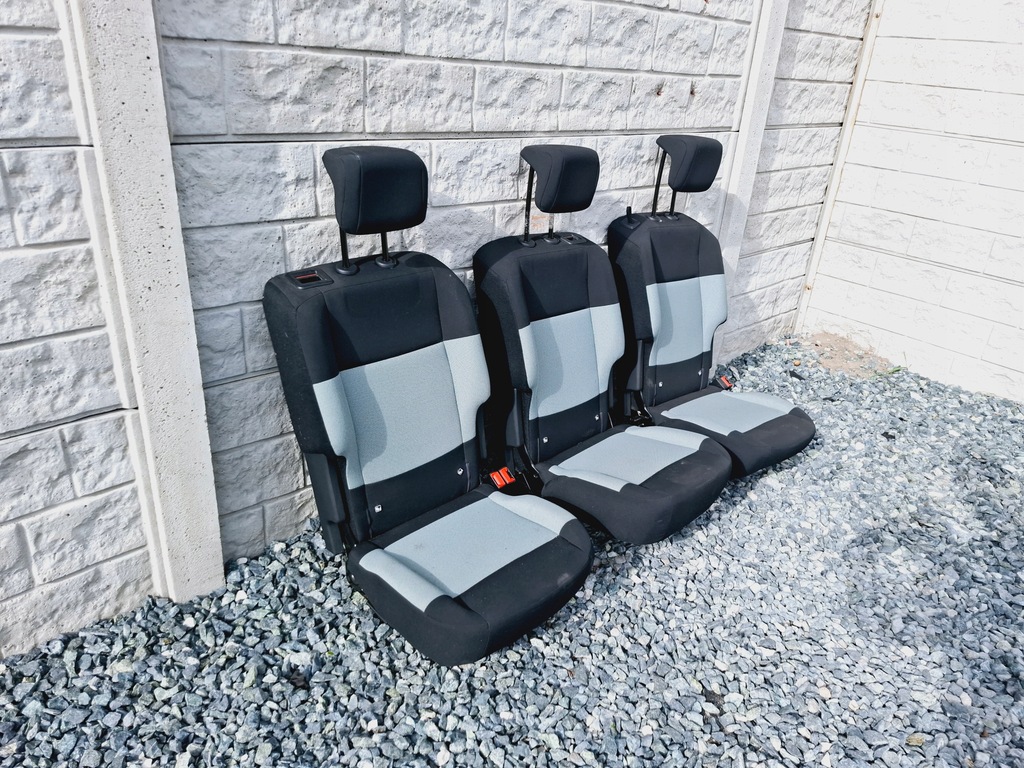 фото №4, Сиденья заднее сиденье 2 rzą berlingo partner iv rifter combo e 2018- #8532