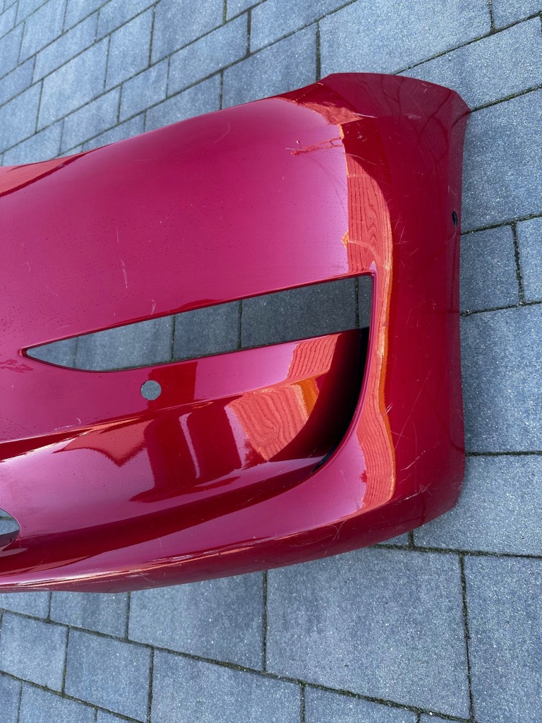 фото №4, Tesla 3 бампер передній перед