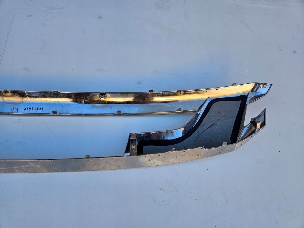 фото №3, Isuzu d-max lift 17- решітка радіатора решітка радіатора хром