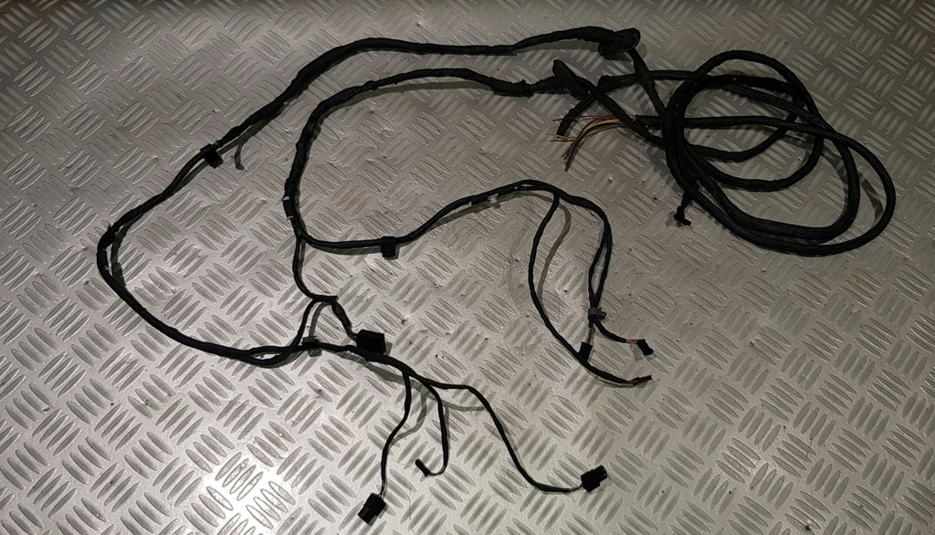 фото №1, Bmw 5 e61 жгут электропроводка кузов крышки багажника разъёмы разъёмы l + r