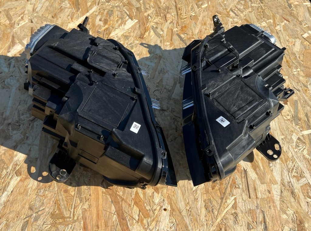 фото №6, Peugeot 408 лампы перед лампа правая левая matrix nowe комплект