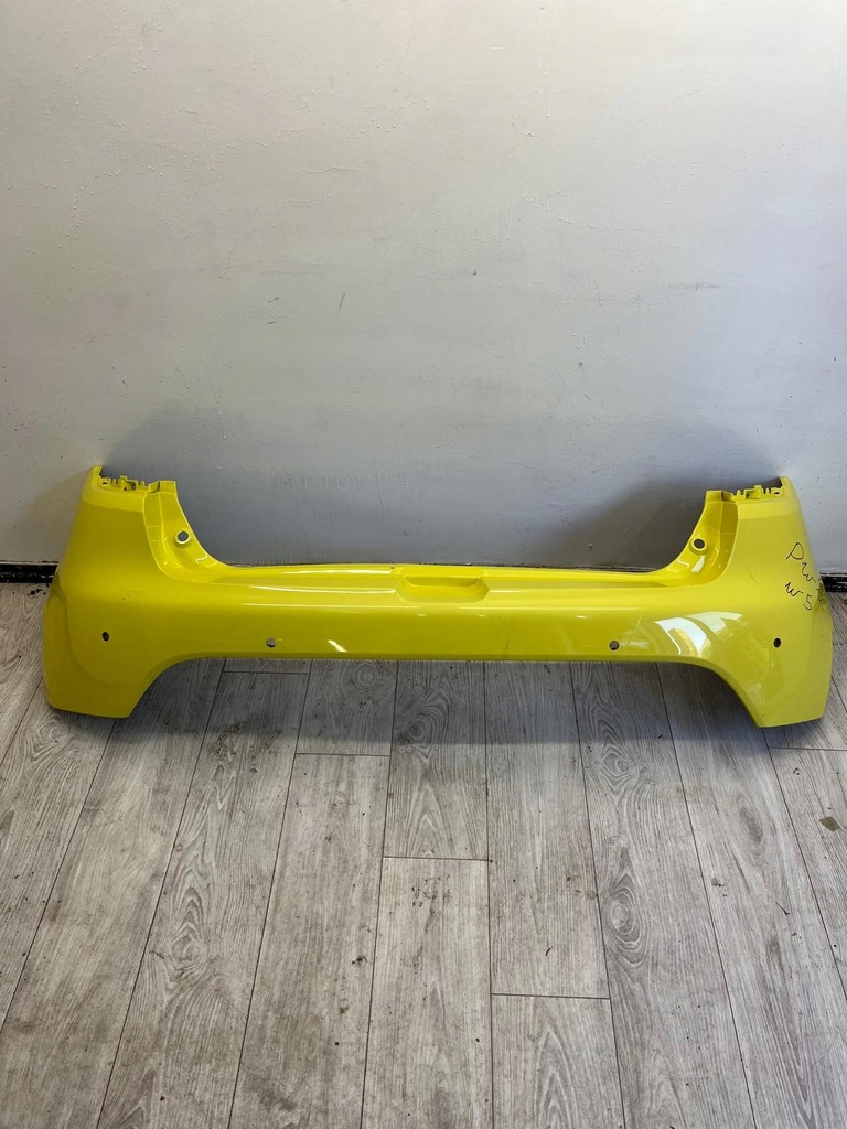 фото №1, Renault clio iv hb бампер задняя 2012-2020