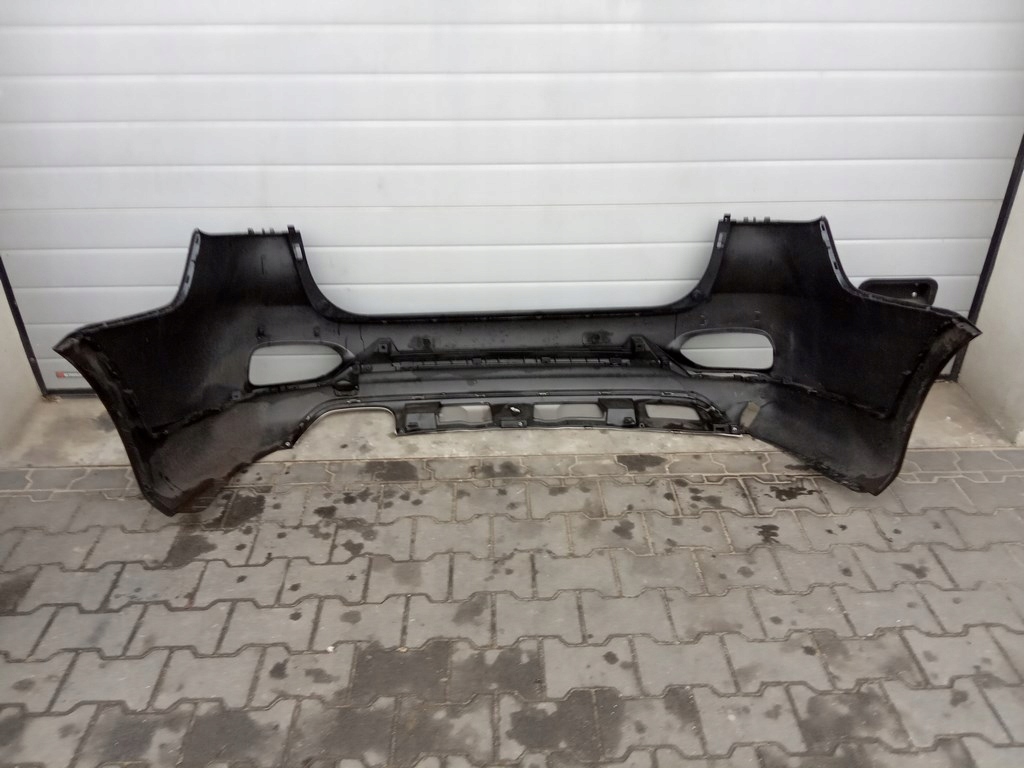 фото №9, Kia sorento iii lift 17-20 бампер задняя 86611-c5500