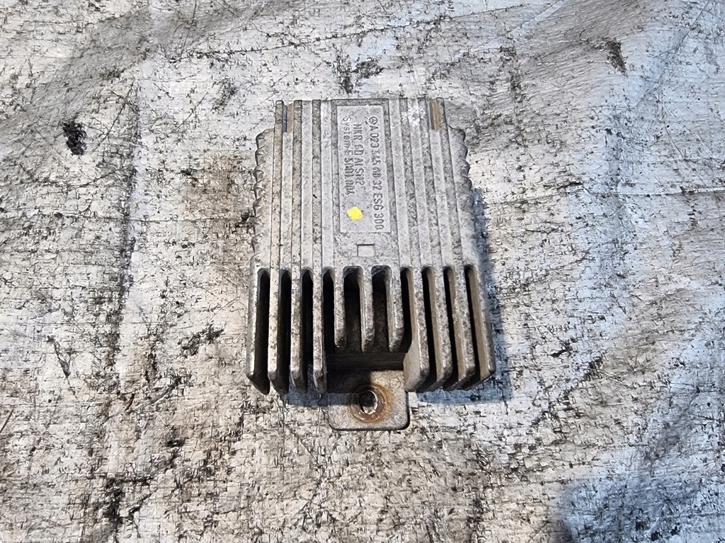 фото №8, Блок управления вентиляторов оригинальный номер 0235456832 mercedes a klasa w168 1.6b