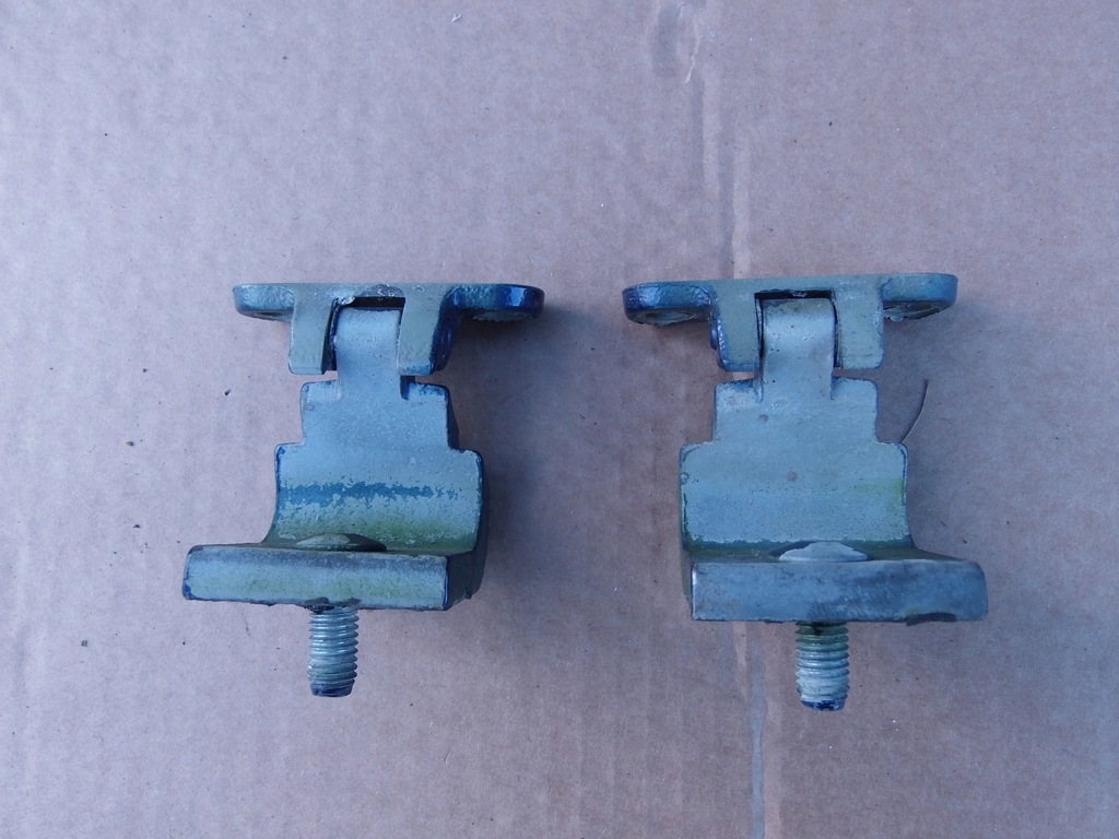 фото №4, Петли крышки комплект vw polo 9n