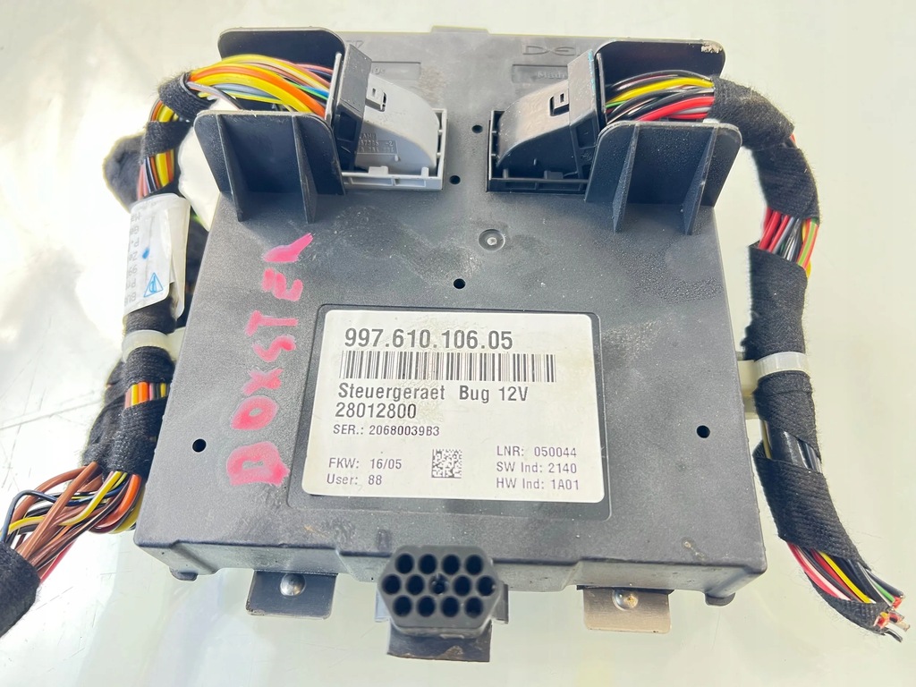 фото №1, Модуль світла porsche boxster 987 cayman 99661010605