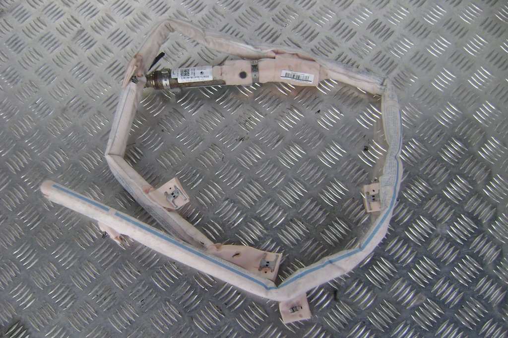 фото №1, Skoda rapid - шторка безпеки повітряна ліва