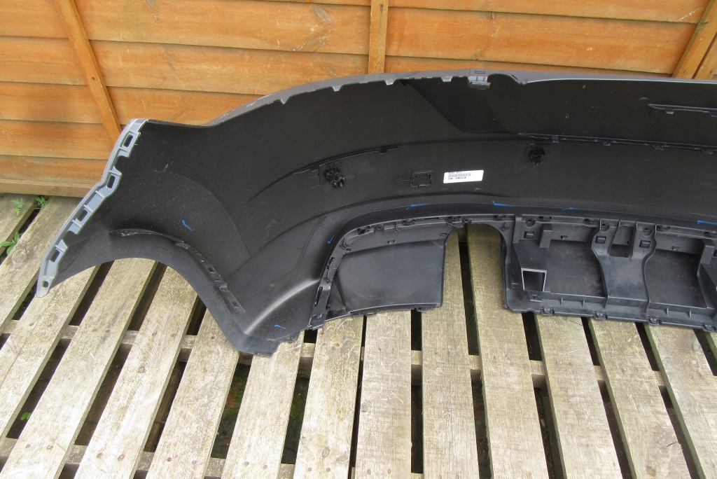 фото №7, Audi оригінальний номер 8s0807521a дифузор бампера заднього