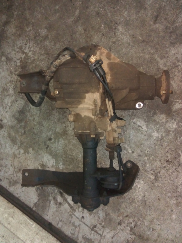 фото №5, Ford ranger ii диференціал міст передній 3.0 tdci 06-11