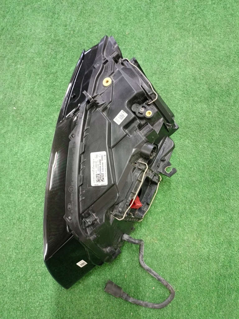 фото №10, Лампа перед права audi q5 lift 8r0