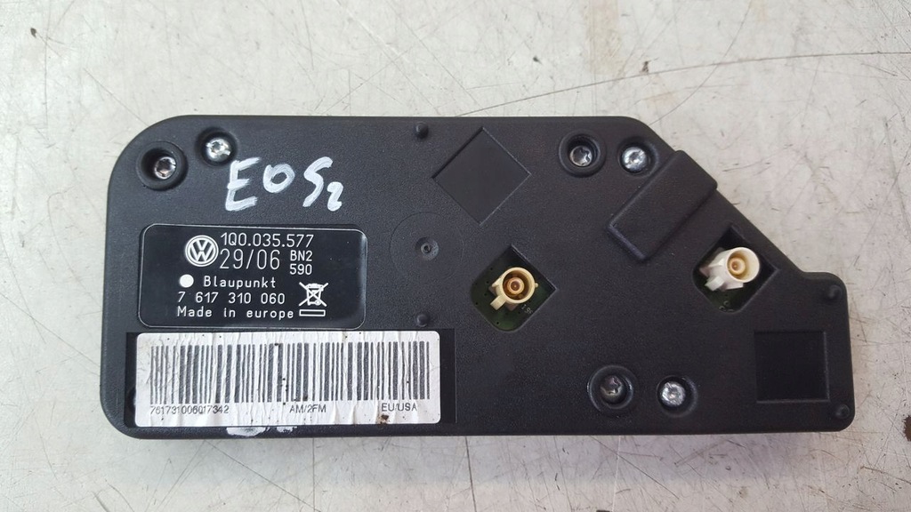 фото №1, Антенна vw eos 2,0 fsi