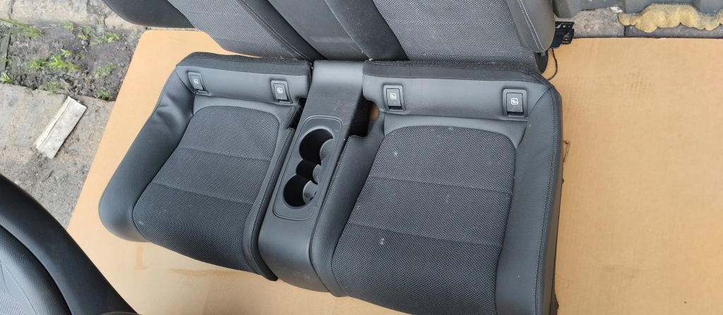 фото №7, Сидіння заднє сидіння mercedes c klasa w205 coupe c205