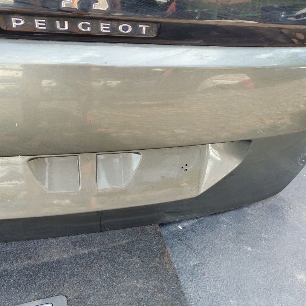 фото №10, Крышка багажника багажника задняя задняя peugeot 5008 ii ekl ekld камера