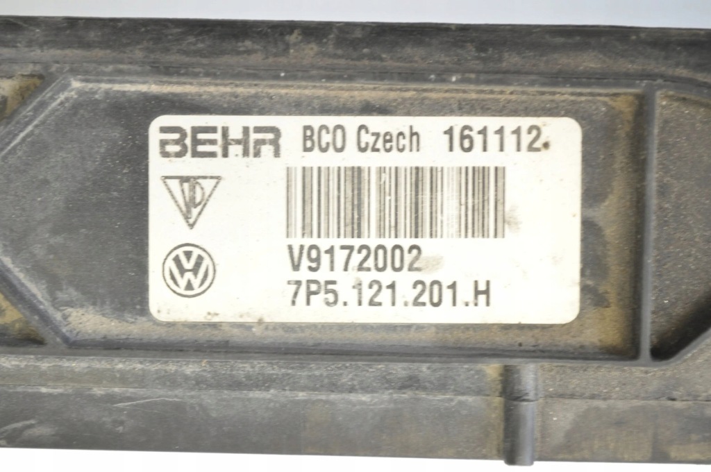 Купить Porsche cayenne 92a 2012 конденсатор / радиатор кондиционера