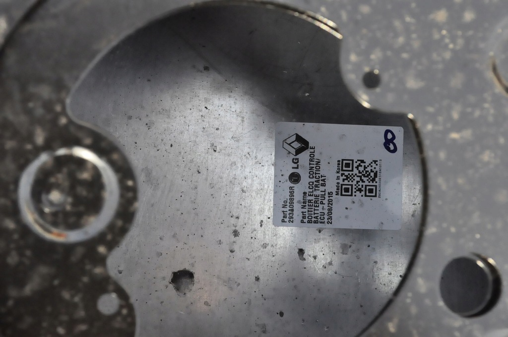 фото №10, Renault zoe акумулятор акумулятор 26 kwh 25920wh 2015r 295107801r