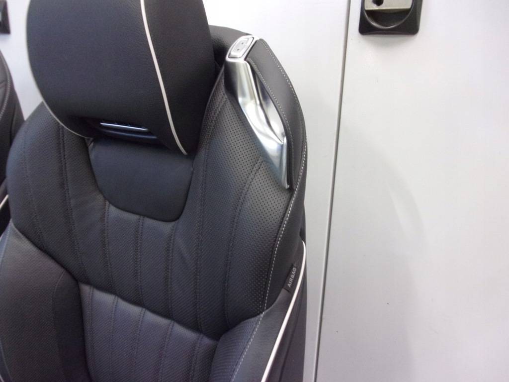 фото №8, Mercedes r231 sl231 sl400 сидіння сидіння чорні шкіра a2319102346