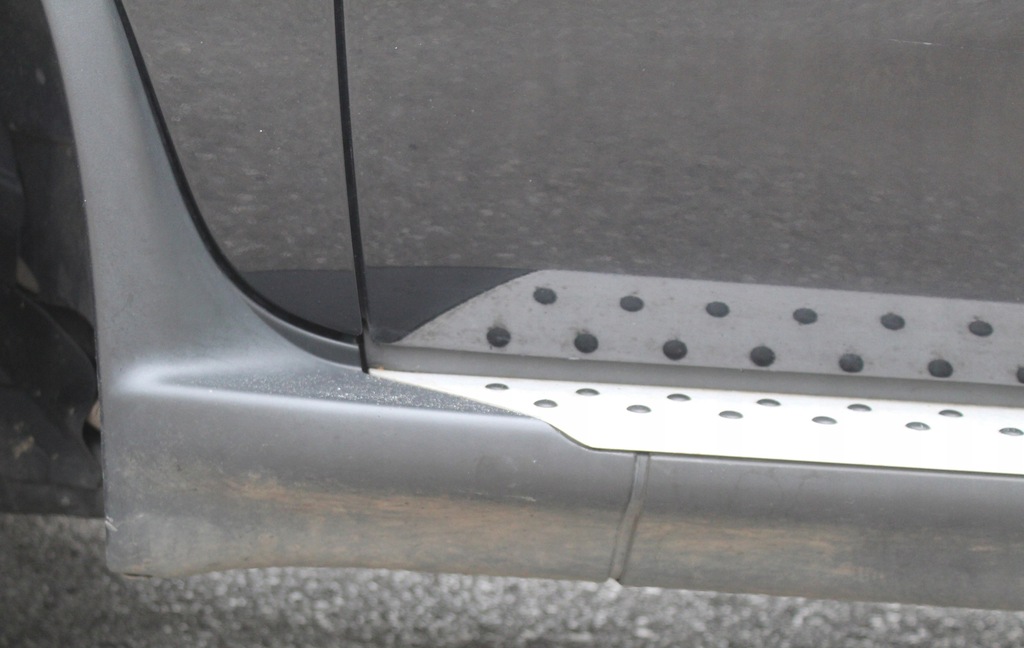 фото №13, Накладки poszerzki пороги bmw x5 e53 комплект