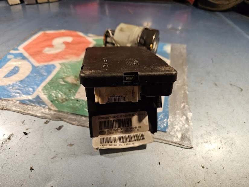 фото №6, Модуль блок управления помпа замка центрального mercedes w168 a klasa 1688000348