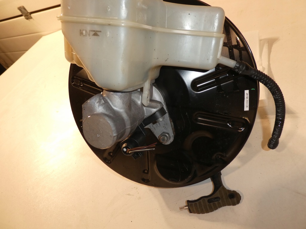 фото №4, Насос гальмівна підсилювач гальм vw passat b7 cc 3c1614105ap