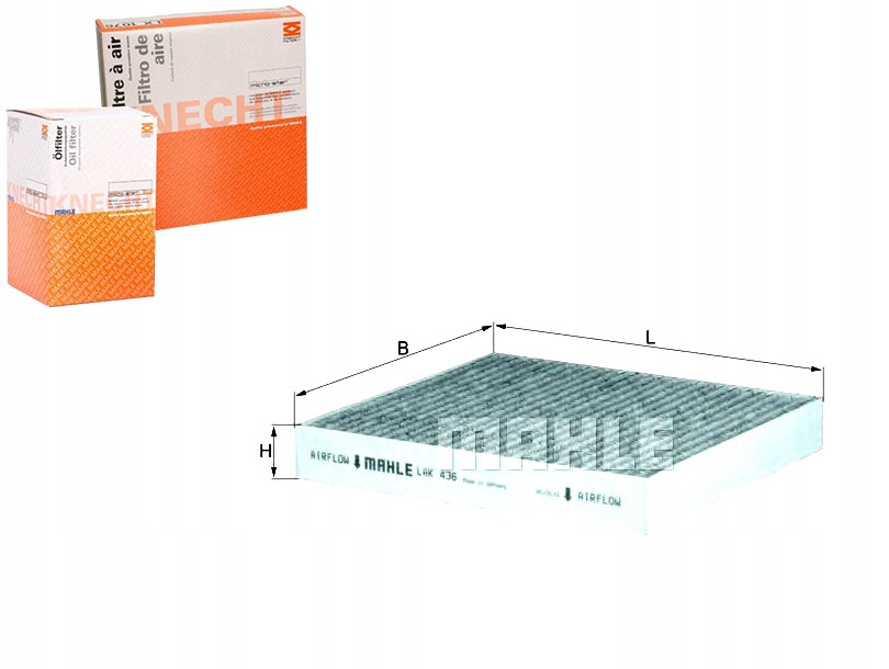 фото №1, Фільтр кабіни з вугіллям citroen c4 aircross c-crosse