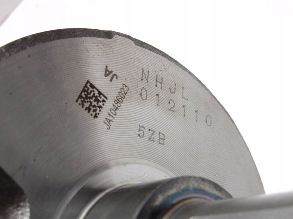 фото №6, Wał коленчатый infiniti jx35 qx60 3.5l v6 vq35de 2013-2016r oem