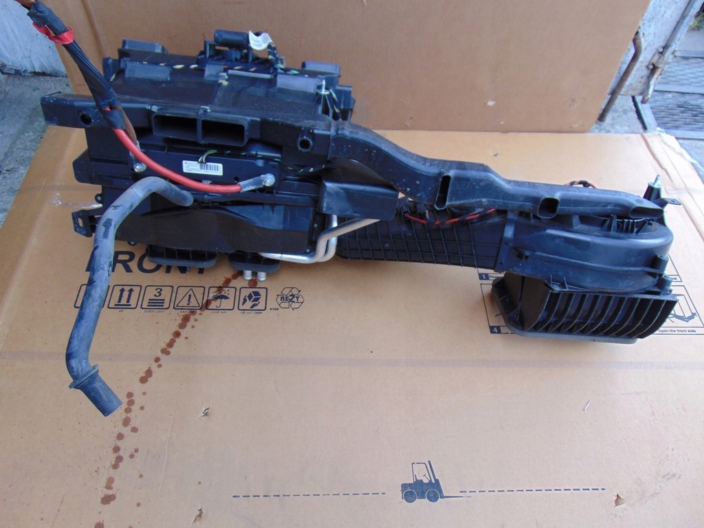 фото №9, Обігрівач кондиціонера mercedes sprinter 906 a9068301760