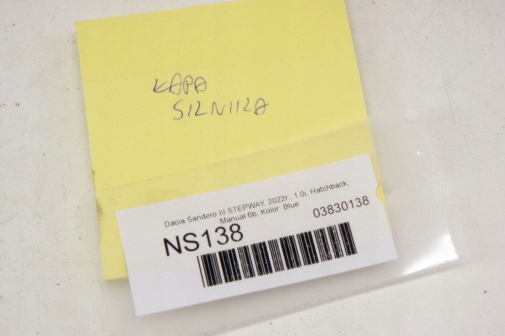 фото №6, Ns138 dacia sandero iii 1.0i кронштейн кронштейн двигателя