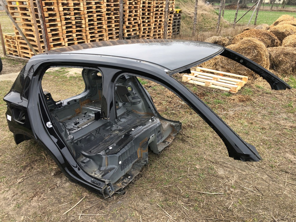 фото №6, Volvo xc40 чверть pas задній піддон задня дах крила крила лівий правий