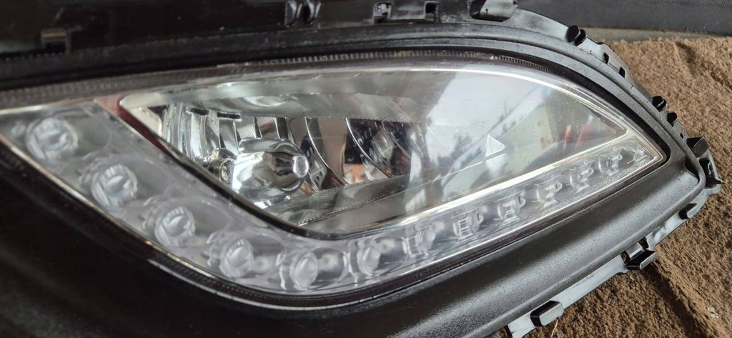 фото №6, Hyundai i30 ii противотуманная фара правый перед led