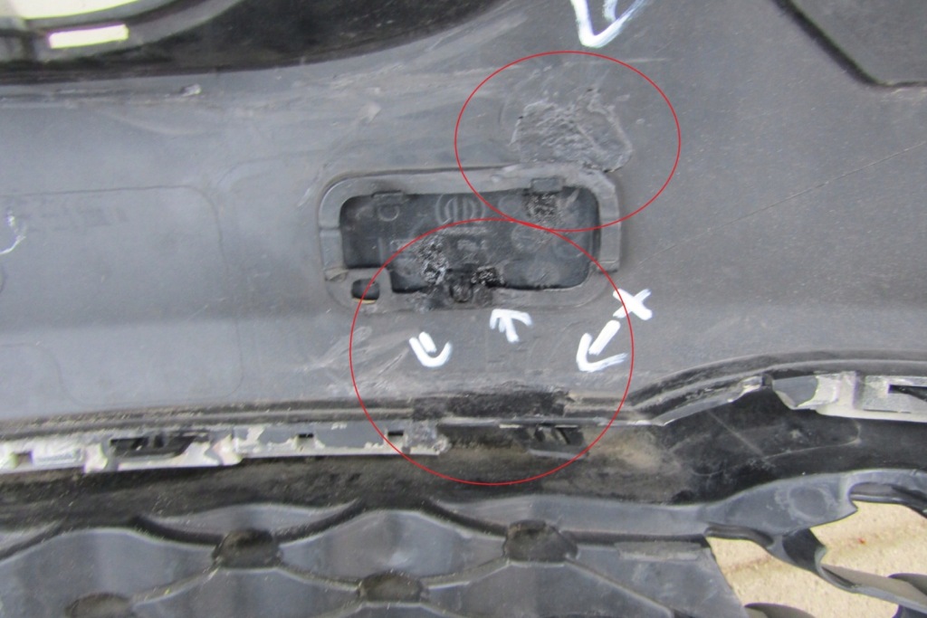 Купити Бампер перед передній fiat 500x 18-22