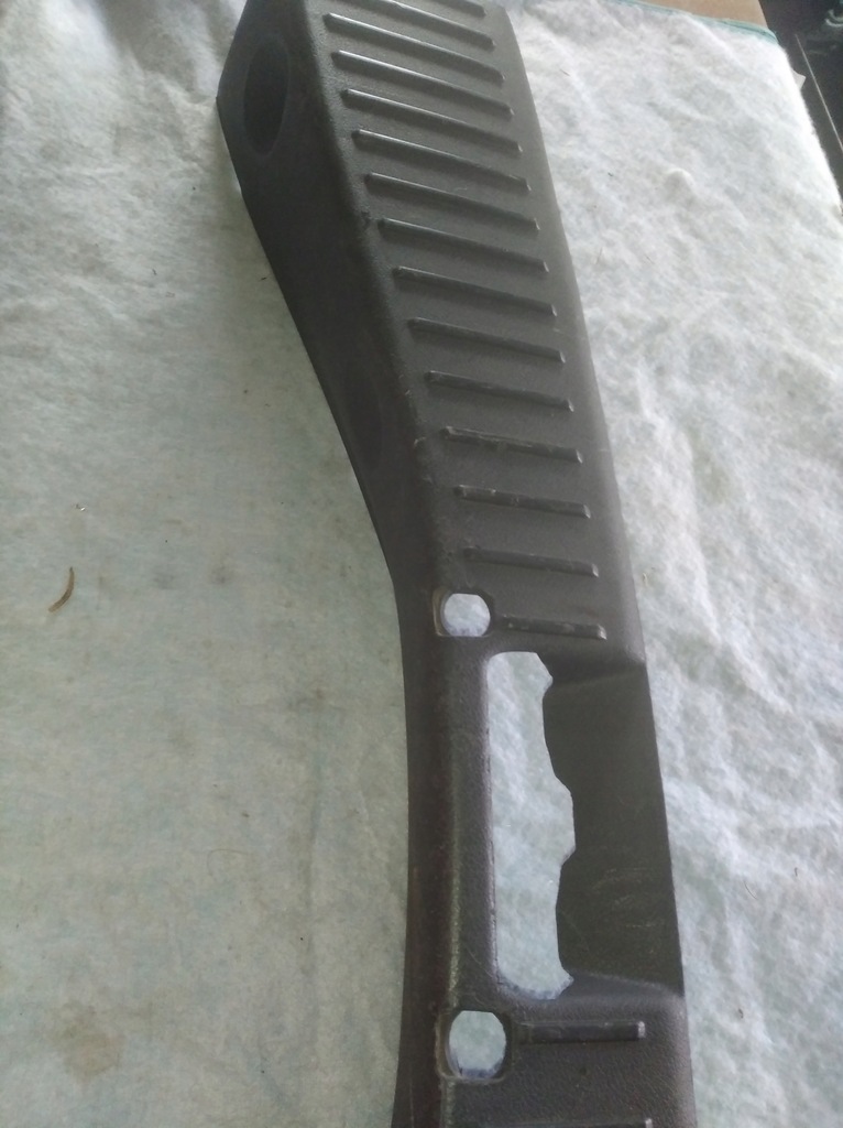 фото №6, Ford c-max i 2003- защита накладка порог багажника