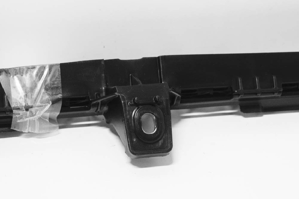 фото №6, Vw golf mk7 передній замок багажника середня напрямна секція новий orygin