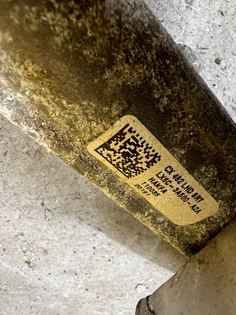 фото №10, Трансмісія кермова рейка рульова ford escape mk4 1.5 eb