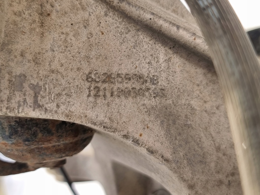 фото №7, Jeep cherokee kl 3.2 trailhawk lift поворотний кулак амортизатор лівий перед 2019-