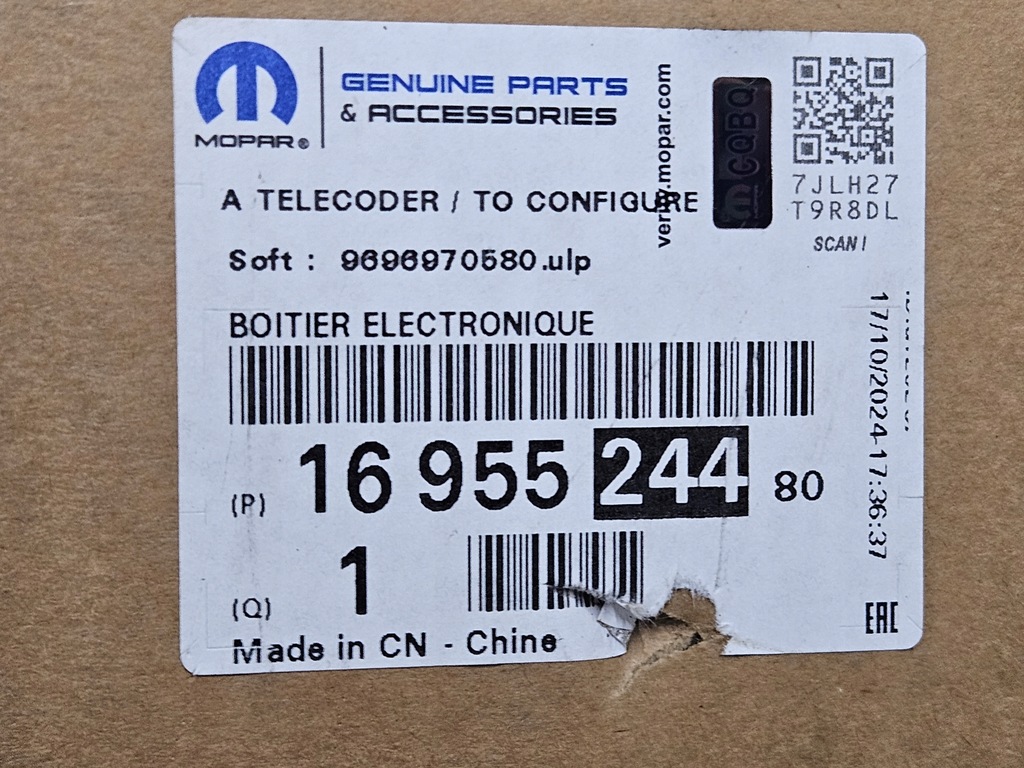 фото №13, Конвертер акумулятора інвертор renault zoe master trafic kangoo 296g90943r