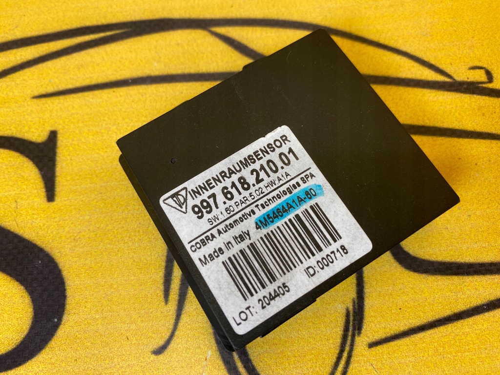 фото №5, Модуль блок керування сигналізація porsche 987 cayman 997 911