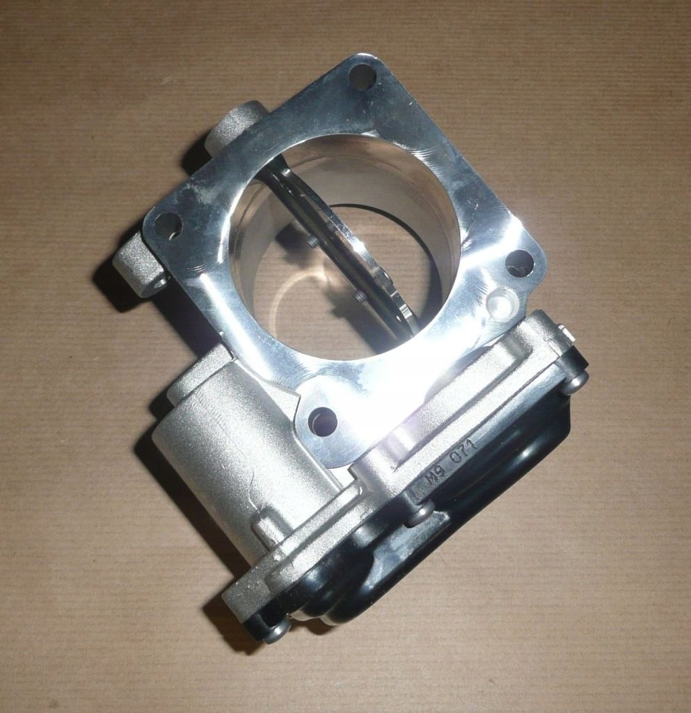 фото №4, Корпус дроссель renault master iii 2.3dci